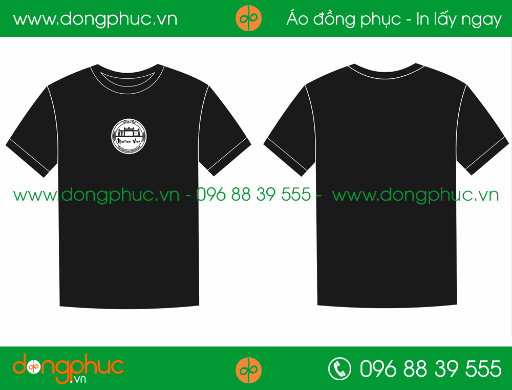 Áo phông đồng phục Nguồn Việt